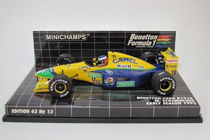 特価 WAVE (1/24) ベネトン B191B 特価 WAVE (1/24) ベネトン B191B M