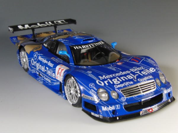 タミヤ メルセデス・ベンツ CLK-GTR 完成済未走行ボディ タミヤ 電動RC