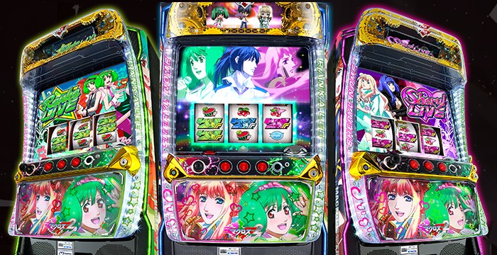 SANKYO パチスロ実機 「マクロスフロンティア2」 / サンキョー