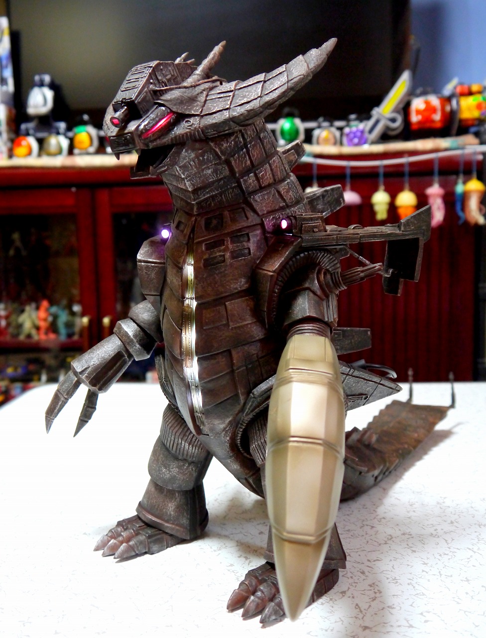 ウルトラマン グランドキング 大怪獣シリーズ エクスプラス 激闘カラー