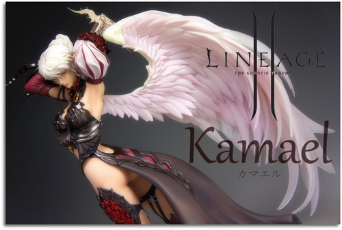 MaxFactory LINEAGEⅡ カマエル レビュー | そこにフィギュアがあったから