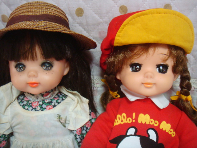 昭和レトロ❗️男の子・女の子お人形 昭和レトロ❗️男の子・女の子お
