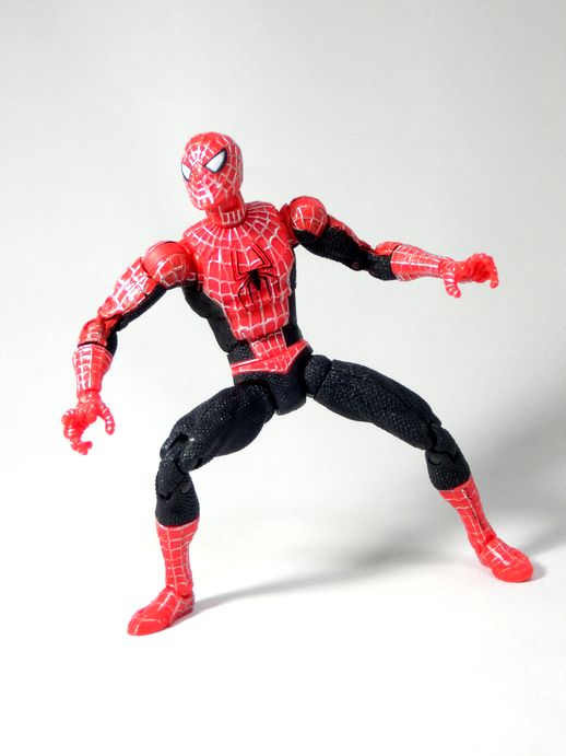 トイビズ スパイダーマン2 ムービー版 スーパーポーサブル - 金欠