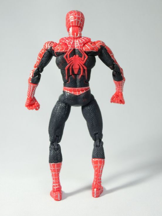 トイビズ スーパーポーザブル スパイダーマン toy biz マーベル