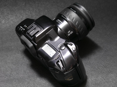 MINOLTA α-7xi 一眼レフカメラ カメラバッグ 付属品他 説明書あり