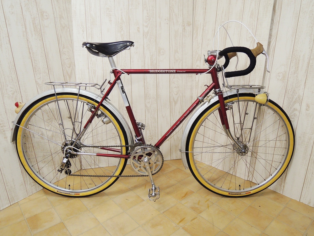 ブリヂストン ダイアモンド キャンピング？ ビンテージ ツーリング