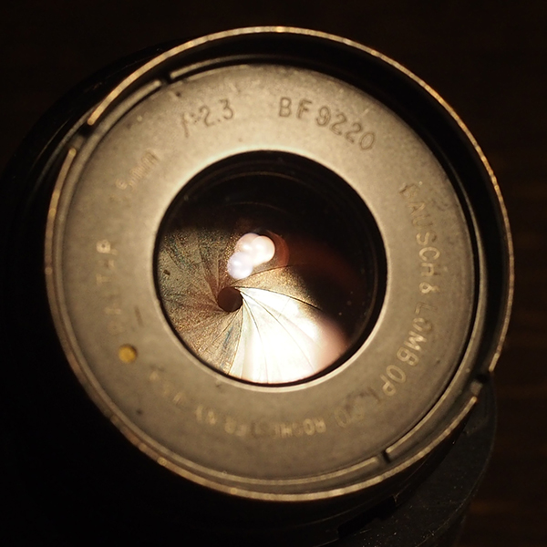 Bausch&Lomb Baltar 35mm F2.3 M改 Cine Lens Gallery: Bausch&Lomb