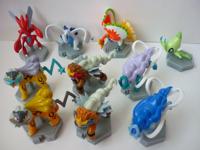 非売品】ポケモン pokemon モンコレプラス エンテイ 色違い 非売品