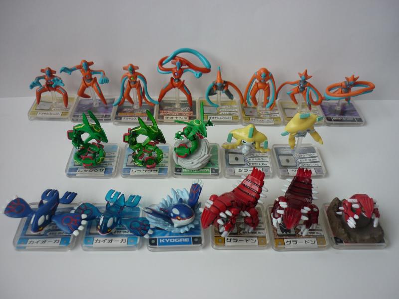 d*2様 ポケモン フルカラーアドバンス フィギュアのみ 38個セット