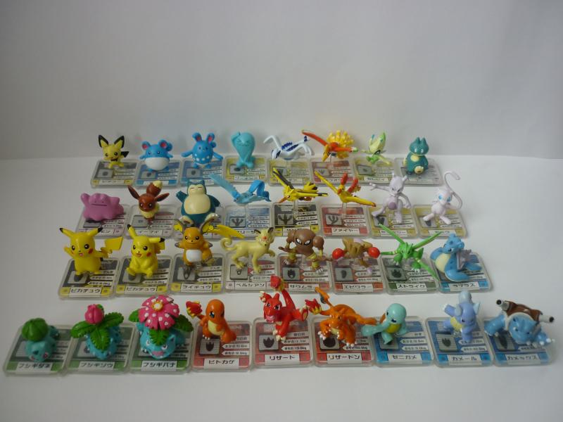 d*3様 ポケモン フルカラーアドバンス クリア2体 フィギュア d*3様