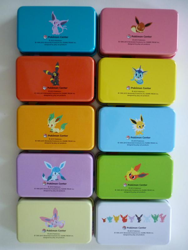ぽけもん☆かふぇ キラキラ缶コレクション カラフルラムネ pokemon