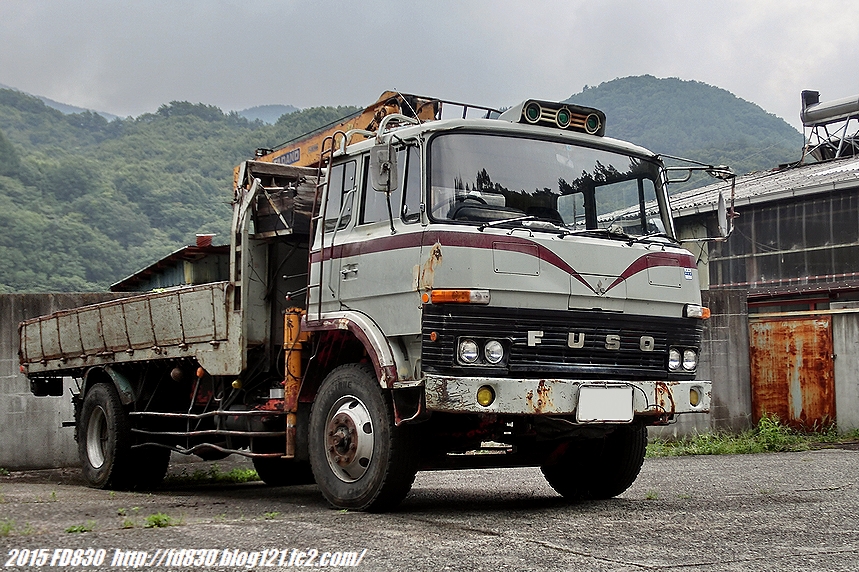 デコトラ アオシマ FUSO FUブラックマスク 代引き可能! 三菱ふそう FU