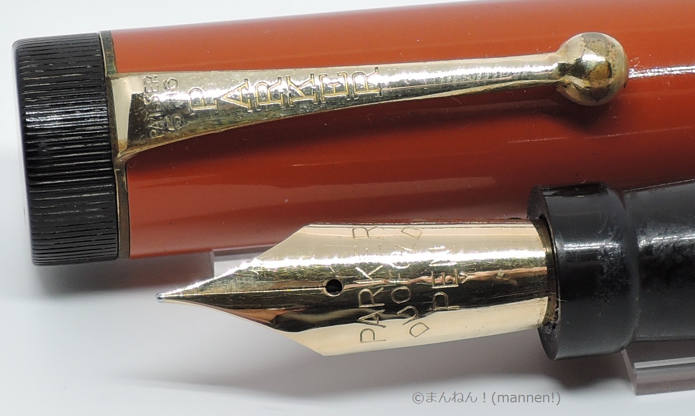 Parker Duofold シニア 万年筆 