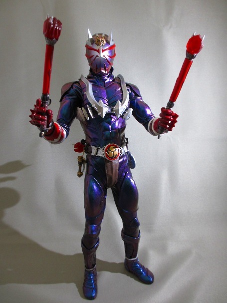 projectBM! 仮面ライダー響鬼 ＆ 紅 レビュー - okurejeの日記