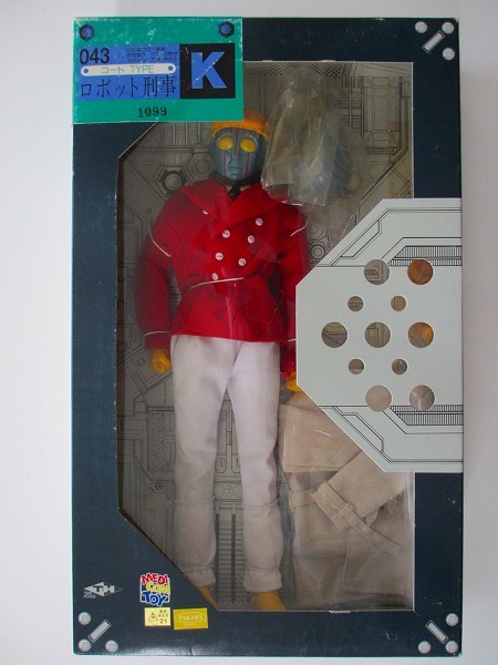 RAH ロボット刑事K コートタイプ リアルアクションヒーローズ No.043