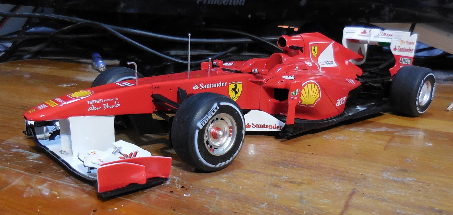 フジミ 1/20 Ferrari 150°Italia ギャラリー - JUNRO PACK