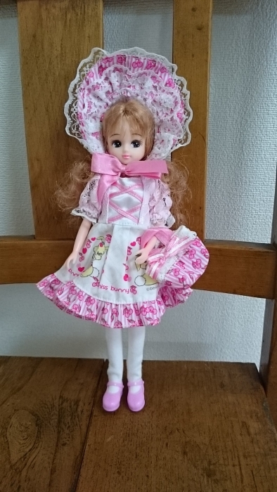 ミス・バニー だいすき！リカちゃん