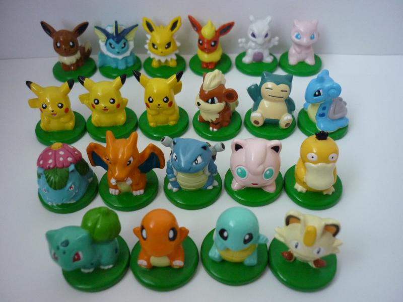 ポケモンミニコットミニフィギュア