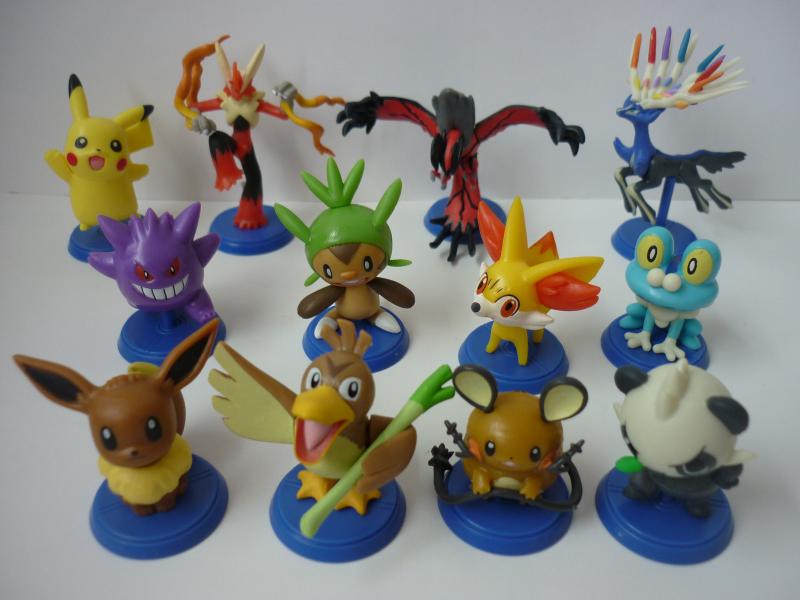 チョコエッグ ポケットモンスター エックスワイ XY☆シークレット メガ