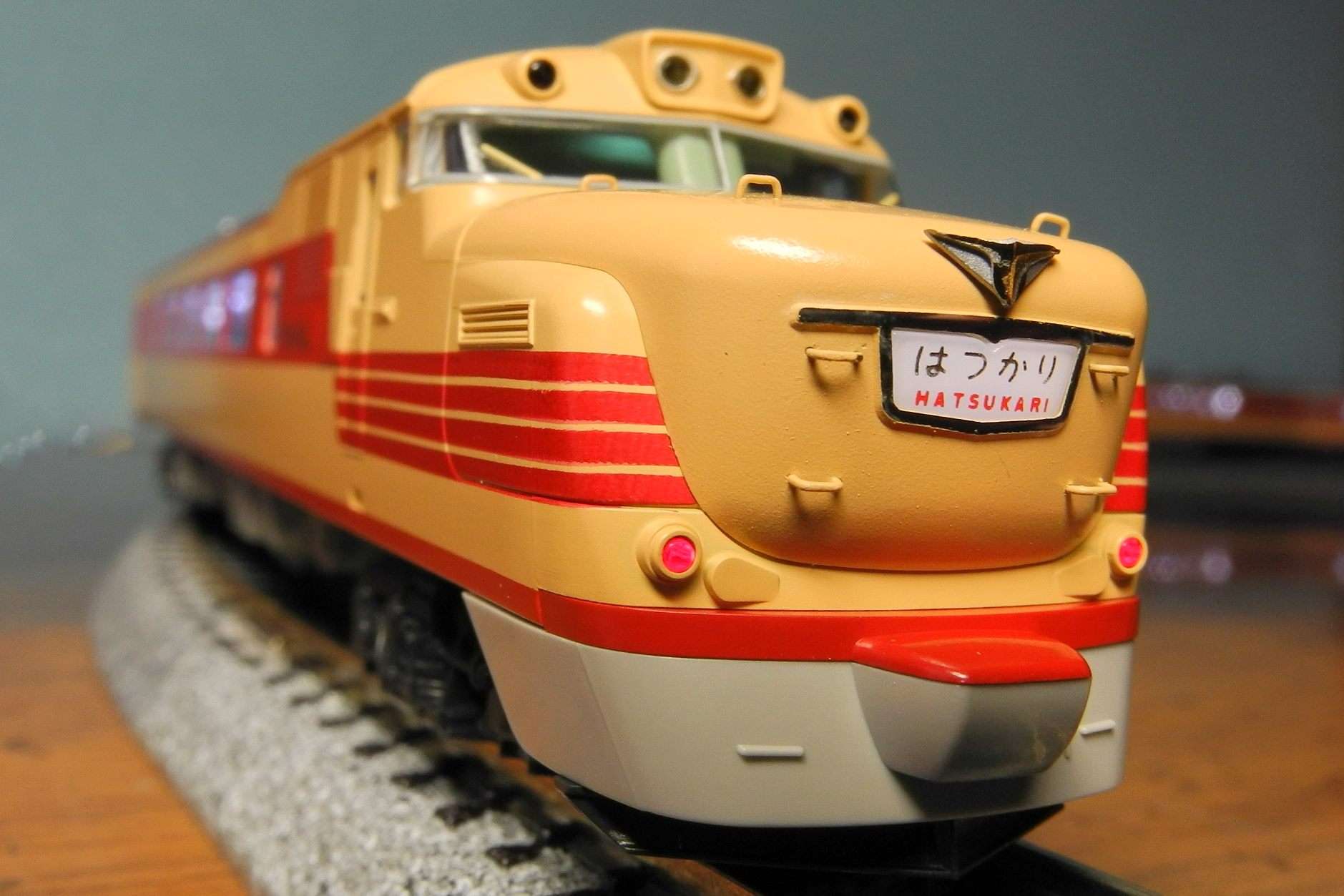 レジェンドコレクションNo.4 キハ81系 はつかり9両セット キハ81系