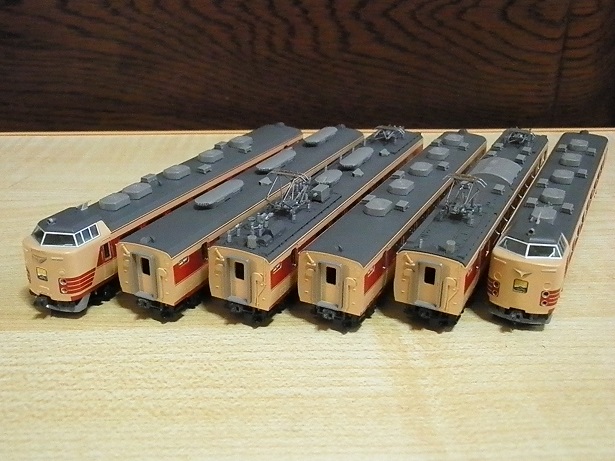 92708】183系・485系 特急「北近畿」基本6両セット JR 183・485系特急