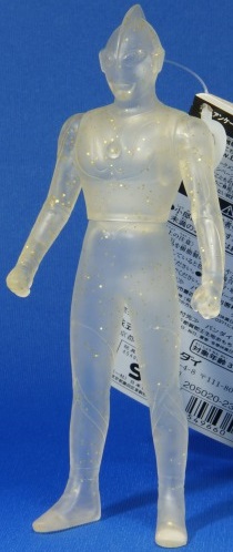 ウルトラマン クリア ラメ ☆クリアレッド＆ラメ☆ウルトラマン