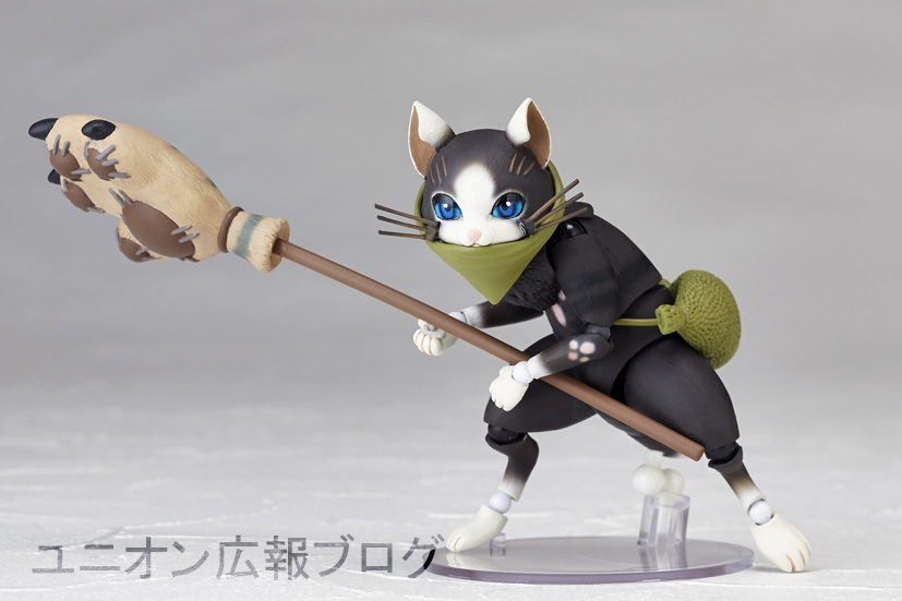 か、かわいい！Vulcanlog（ヴァルカン-ログ）モンハンリボ新作