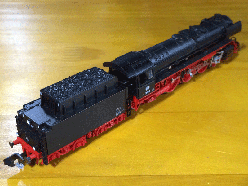 アーノルドArnold 2205 BR05 戦時色nゲージ 機関車ドイツ