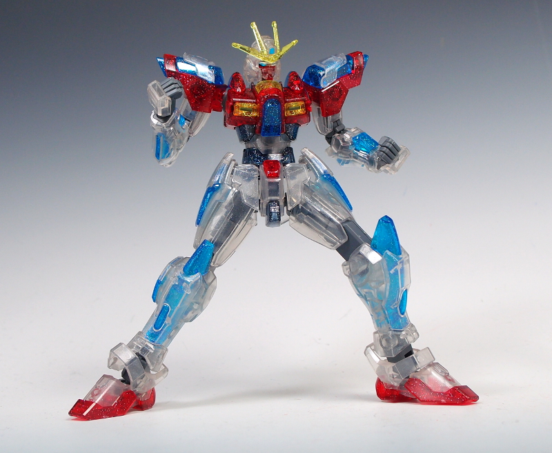 922．HG トライバーニングガンダム プラフスキーパーティクルクリア