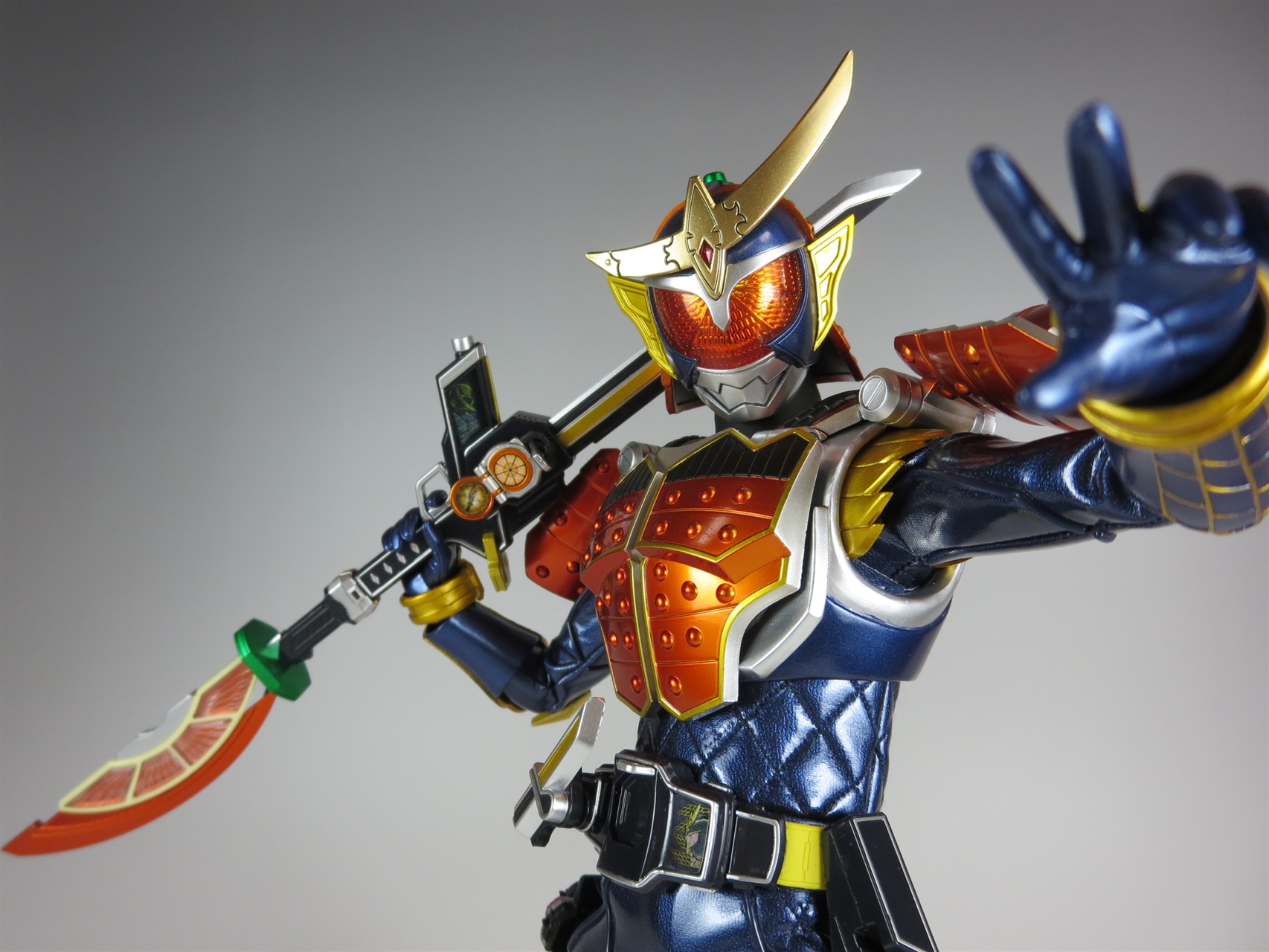 プレックス RAH GENESIS 仮面ライダー鎧武 オレンジアームズ レビュー