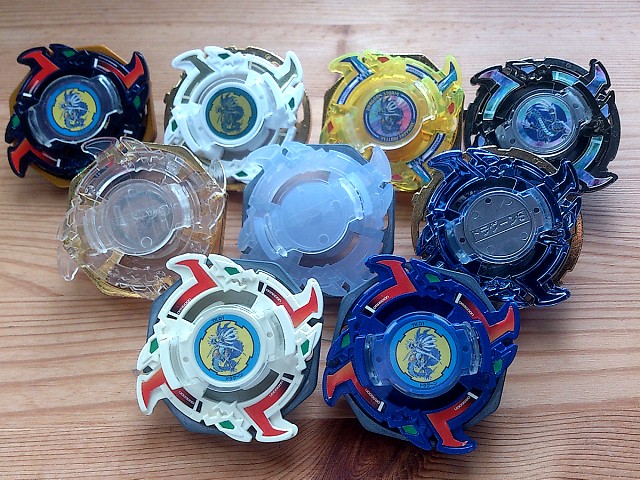 ベイブレード ドラグーンS（ストーム）アニメバージョン ベイブレード