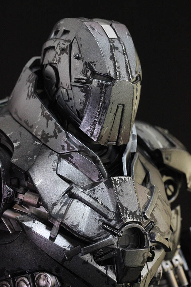 美品 ホットトイズ 1/6 ウィップラッシュ ミッキー・ローク アイアン