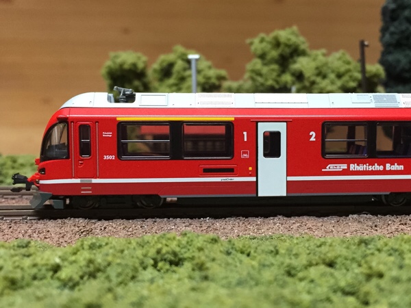 KATO アレグラ、ベルニナエクスプレス 純正室内灯付き KATO アレグラ