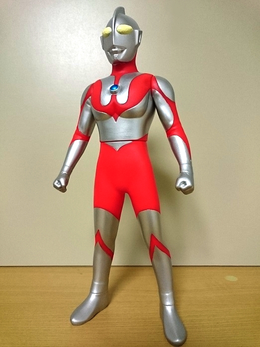 2002年/ヘッダー付】ウルトラマンティガ改 DXビッグサイズソフビ 獅子