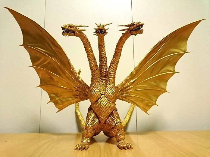 S.Hモンスターアーツ キングギドラ スペシャルカラー