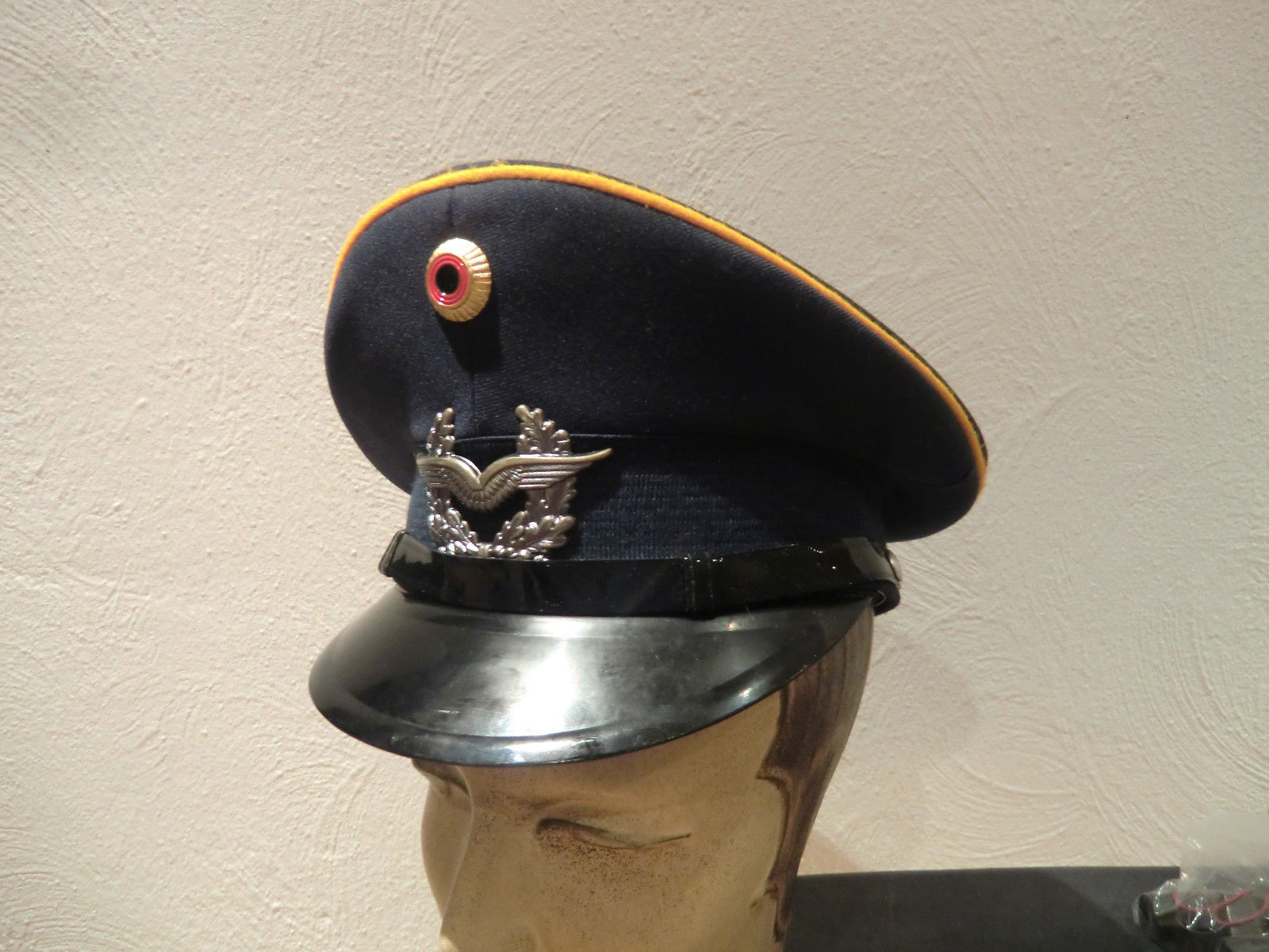 ドイツ連邦軍 制帽(砲兵科) サイズ58cm Yahoo!オークション - ドイツ