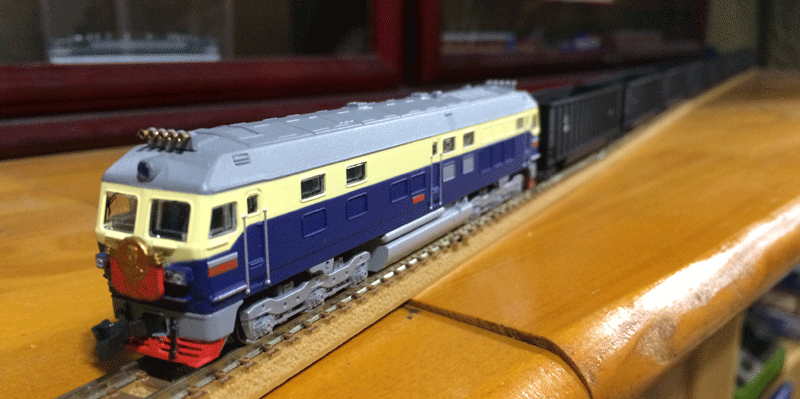 中国鉄道【毛沢東号】 | 地球連邦鉄道（Earth Federal Railroad）