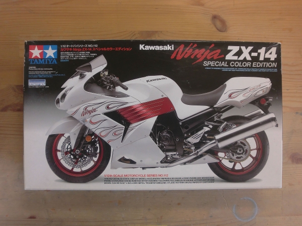 タミヤ1/14 単車 改修しました。 タミヤ1/14 単車 改修しました