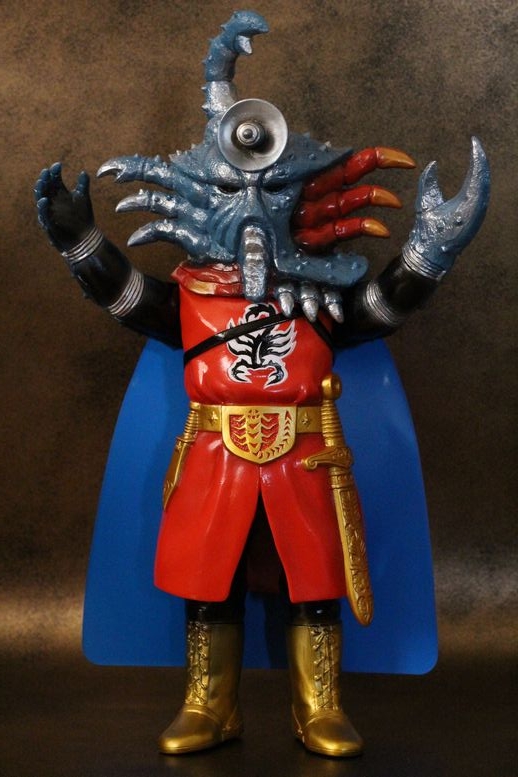 東映レトロソフビコレクション カニレーザー ドクトルG 仮面ライダー