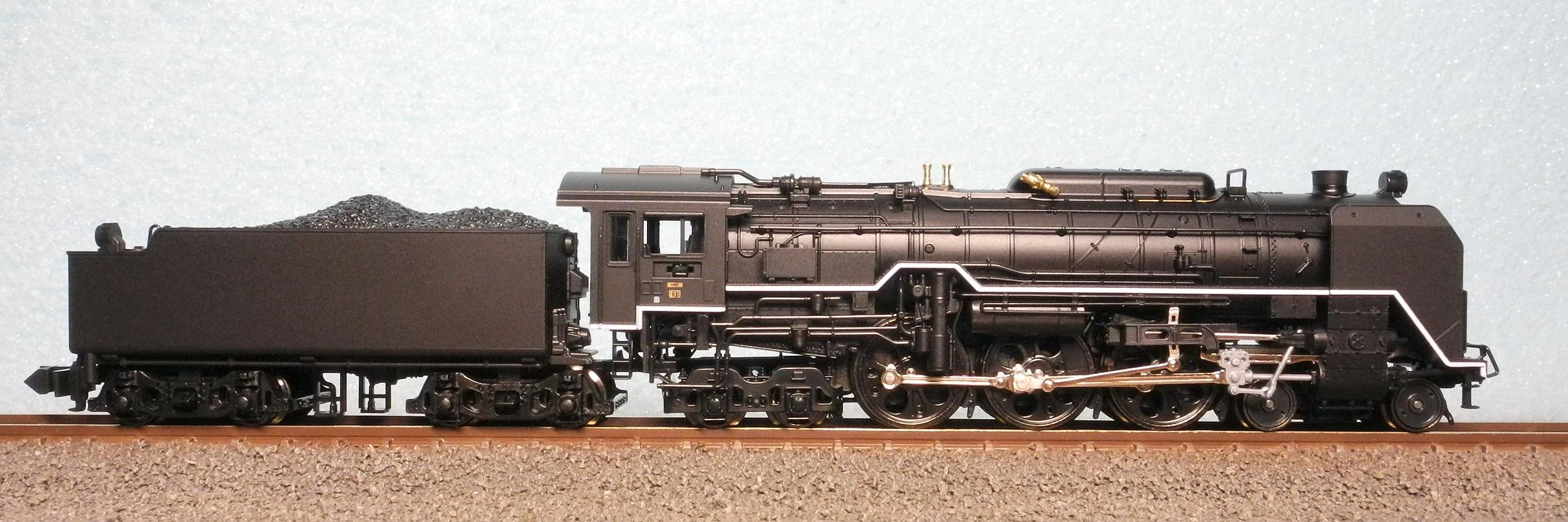 KATO Nゲージ C62 山陽形 呉線 2017-5 鉄道模型 蒸気機関車