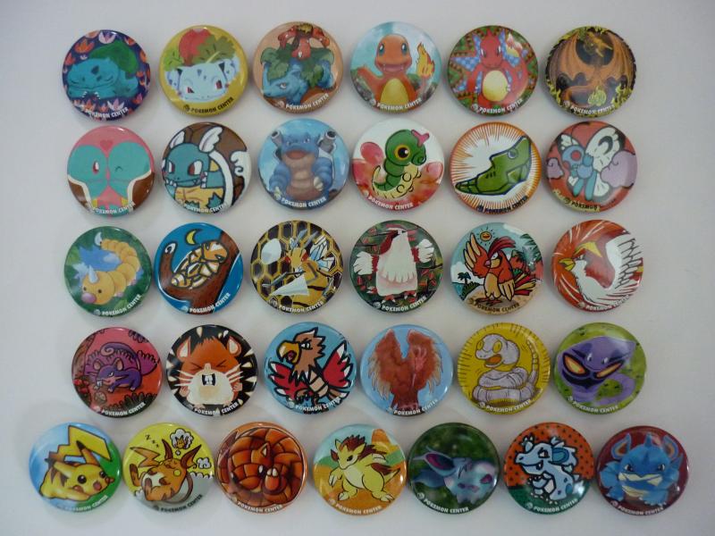 ポケモン 缶バッジ 151 ポケモンセンター15周年記念 コンプリート
