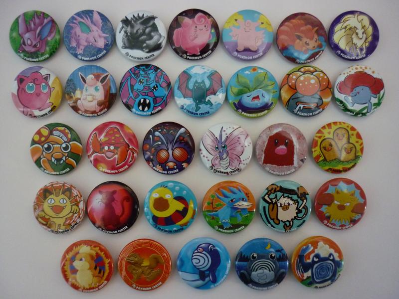 ポケモンセンター 15周年 ポケモンバッジ151 ポケモンバッジ151