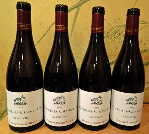 ペロミノ】 2012 シャンベルタン グランクリュ ヴィエーユ ヴィーニュ