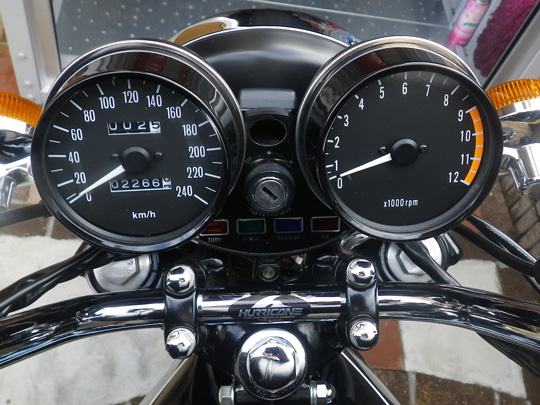 kawasakiカワサキ当時物Z1Z系73年初期型スピードメーター カワサキ