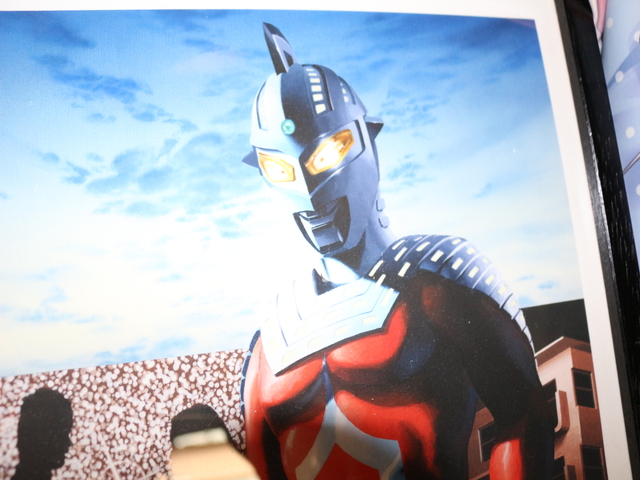 ウルトラセブン(クリア)10個限定☆開田裕治の世界展☆キングジョー