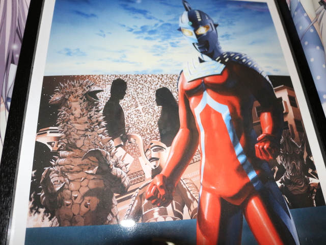怪獣絵師 開田裕治とウルトラマンの世界展 ウルトラセブン ジークレー