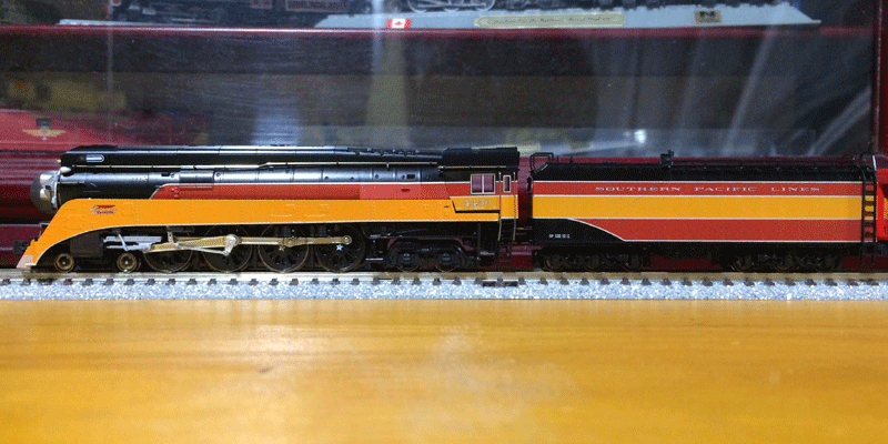 サザンパシフィック(SP)鉄道 前編 | 地球連邦鉄道（Earth Federal