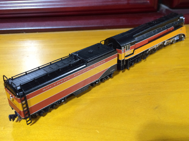 洋書 サザンパシフィック鉄道蒸気機関車写真集 The 4300 4-8-2's 洋書