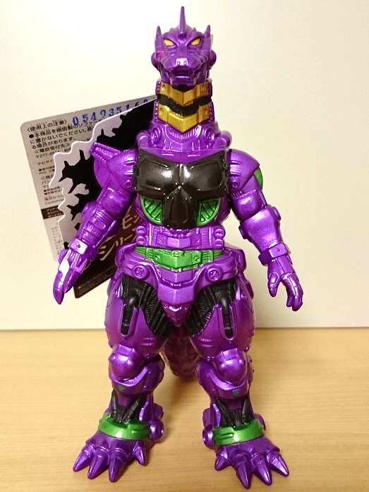 メカゴジラ ソフビ6体セットエヴァ初号機ムービーモンスターシリーズ