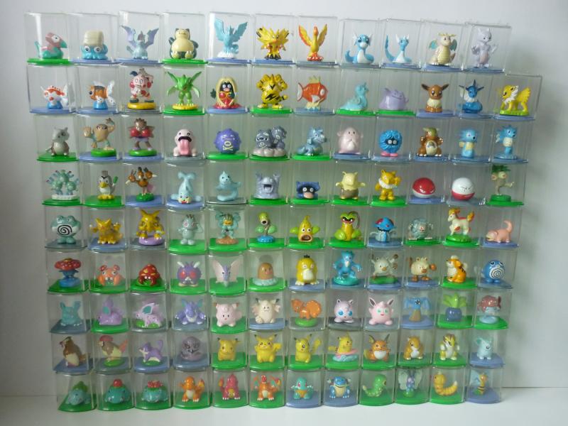 ポケモン ケース入りコレクション 26個セット フィギュア 当時物
